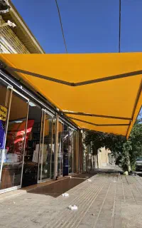 نصب و فروش انواع سایبان برقی در یزد