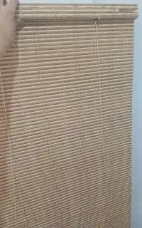 پرده بامبو دو عدد