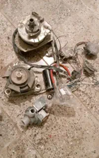 موتور و خشک کن ماشین لباسشویی
