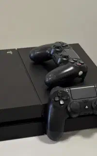 fat PS4 فت