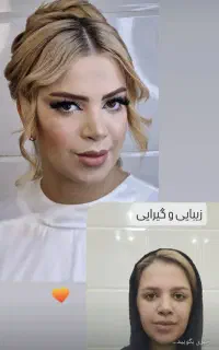 مدل میکاپ