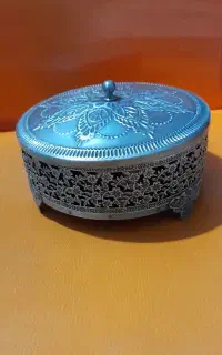 شکلات خوری آنتیک استیل