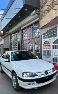 پژو پارس فول elx سفارشی مدل ۴۰۱