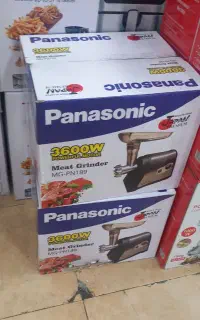 چرخ گوشت پاناسونیک اصلی تعداد موجود