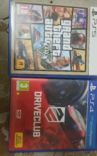 دیسک جی تی ای وی و درایورکلاب gta v