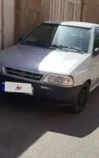 پراید مدل ۸۴ کم کار و تازه تعمیر