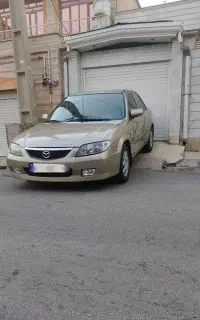 فروش مزدا ۳۲۳ استثنایی