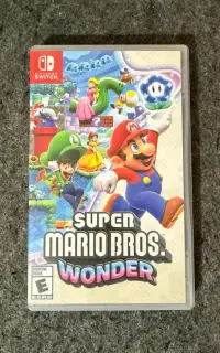 بازی نینتندو Super mario bros wonders