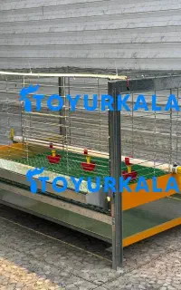 تولید کننده قفسهای طبقاتی برای طیور مرغ و غیره