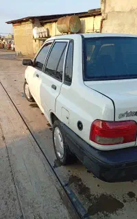 پراید صبا مدل ۸۴