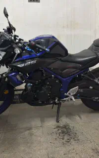 Yamaha mt25 special