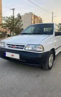 پراید مدل ۹۸