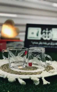 فنجان کار بلینک مکس طرح گندم
