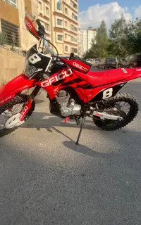 موتور تریل توسن طرح  crf 250