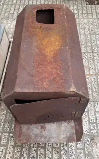 بخاری هیزمی