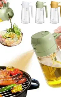 اسپری روغن ۲ حالته اسپری و روغن ریز شیشه ای