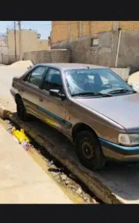 پژو روا مدل ۸۷ دوگانه شرکتی