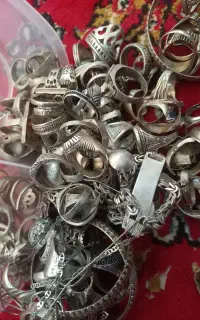 خرید و فروش نقره شکسته