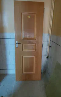 درب چوبی سالم