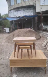 میز عسلی ۴ تیکه