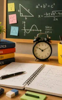 کلاس های ریاضی در بافت جلسه اول رایگان