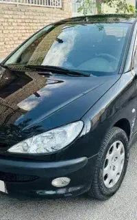 ۲۰۶ تیپ ۵ مدل ۱۳۹۶ مشابه صفر