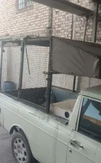 اتاق پخش وانت پراید سفارشی ساخته شده