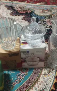 لوازم بلوری جات نو