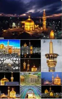 کاروان ضامن آهو با قطار