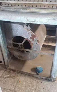 اسکلتت کولر بدون پمپ وموتور