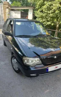 پراید ۱۱۱ مدل ۱۳۹۶ درجه یک