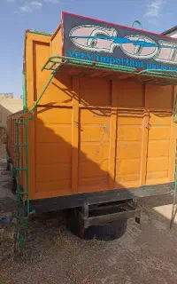 اتاق عقب بنز باری کمپرس
