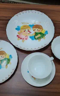 سرویس پنج تیکه پارس اپال طرح فرشته