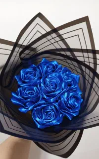 گل آبی
