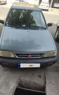 پراید مدل ۱۳۸۷ بی رنگ