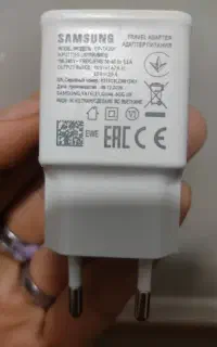 آدابتور 100وات کلگی شارژر سامسونگ اصل ویتنام