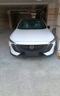 مزدا ez6 مدل2025 داخل مشکی