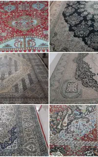 فرش دست دوم از ۱۲و۹و۶متری۱۵۰۰م ازموکت ارزانتر