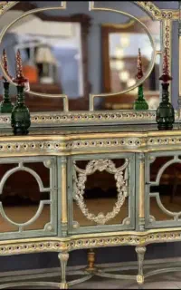 کنسول و‌ میزتلویزیون های تمام چوبی روزه دنیا