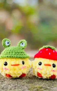 سفارش بافت عروسک و اکسسوری