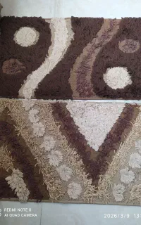 سه عدد پادری جنس ترک سالم وتمیز در حد نو