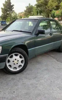 بنز 190e w201