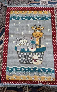 قالیچه اتاق کودک