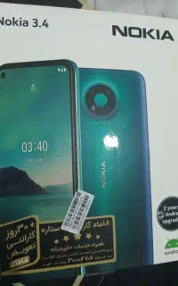 موبایل نوکیا ۳.۴