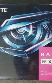 کارت گرافیک پلمپ کلکسیونی rx 580