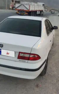 سمند مدل۹۳ال ایکس