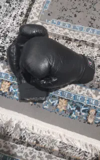 دستکش بوکسوری  جنس چرم