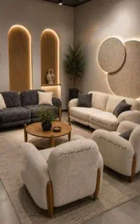 مبل مدرن 2026 آماده تحویل فوری مدل آرتمیس شرکتی