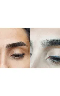 مدل فیبروز ابرو