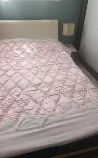 لحاف پنبه دو نفره و تشک